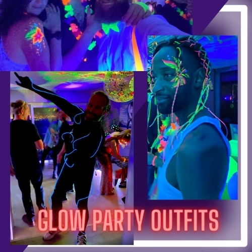 Blacklight Party Outfit